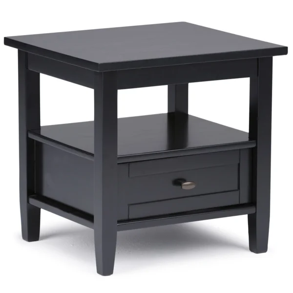 Warm Shaker End Table